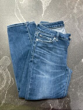 Lucky Brand Women's Skinny Jeans in Medium Blue Wash